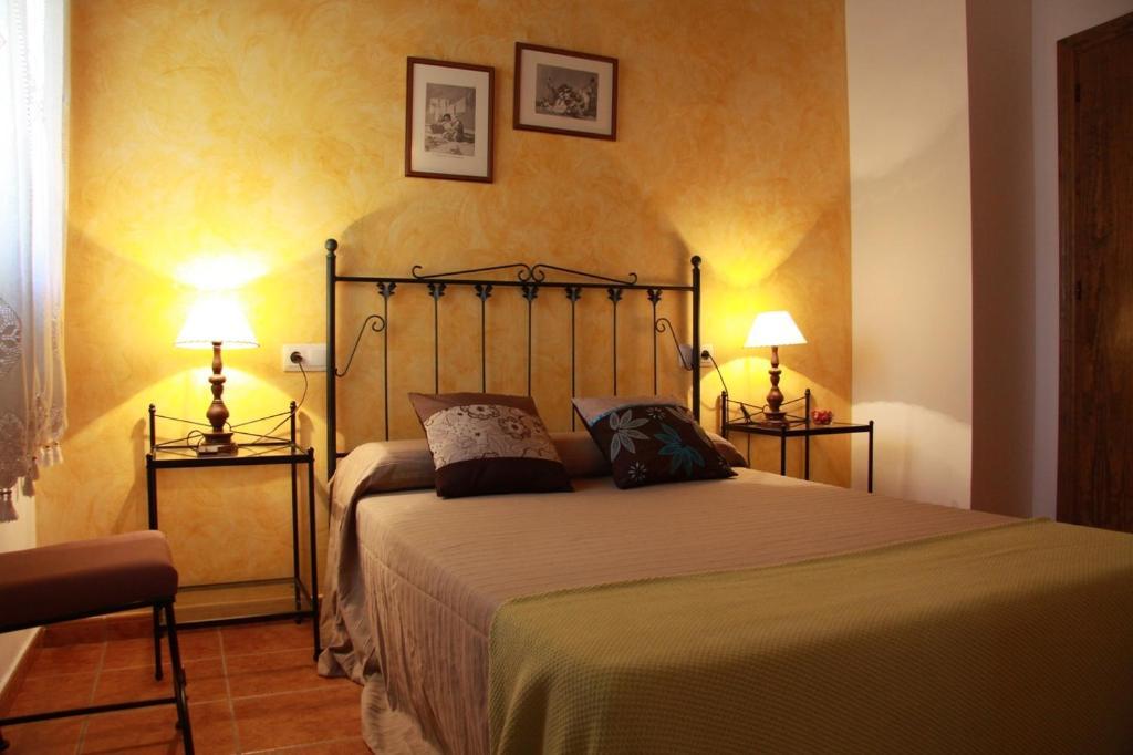 La Telleria Hotel Valjunquera Room photo