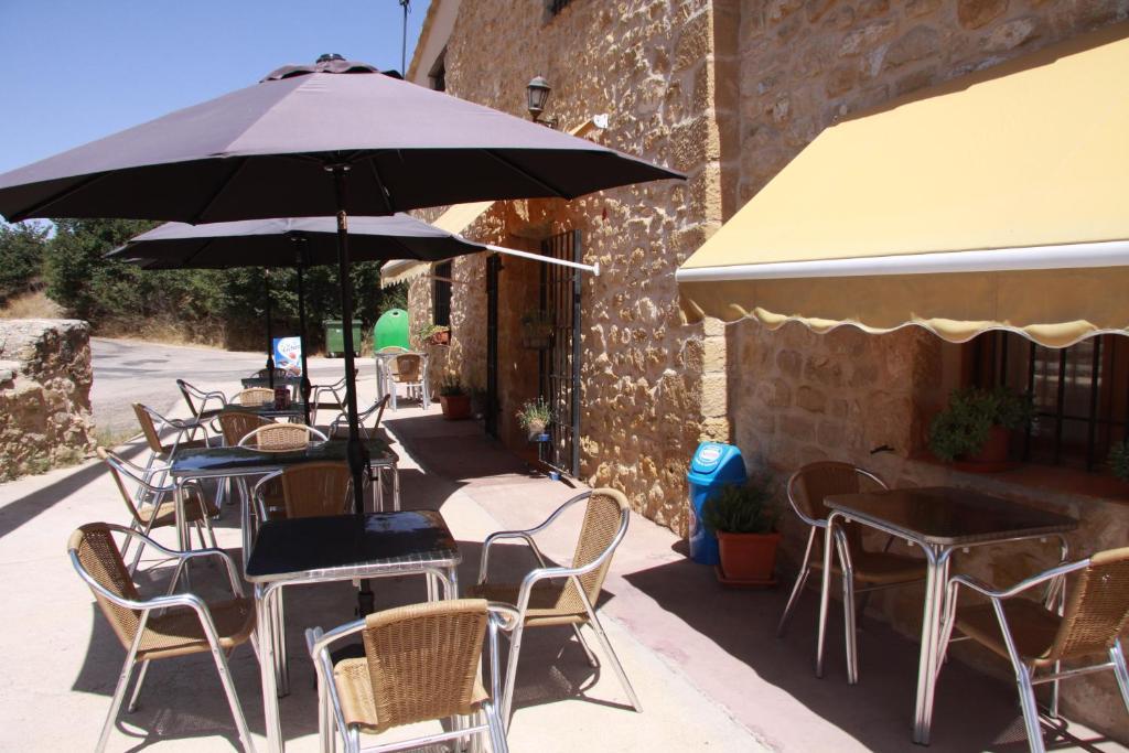 La Telleria Hotel Valjunquera Exterior photo