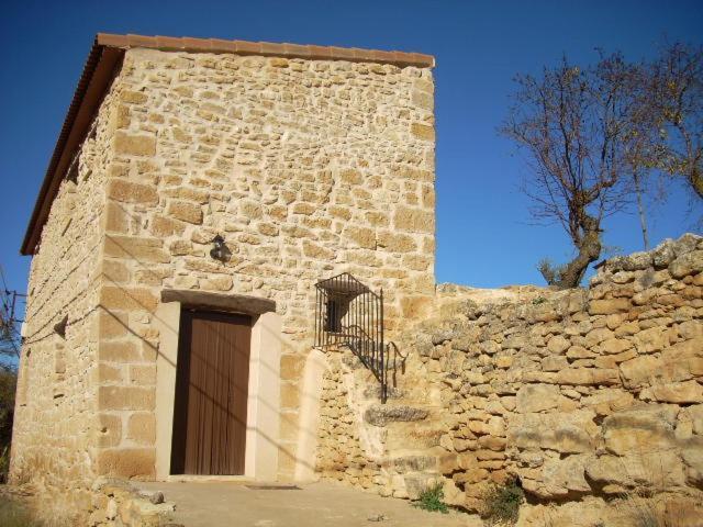 La Telleria Hotel Valjunquera Exterior photo